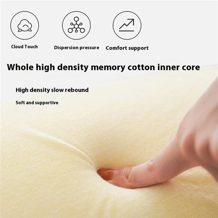 Lap Desk Pillow for Gaming Working Arm Rest Reading Cushion with Removable Cover