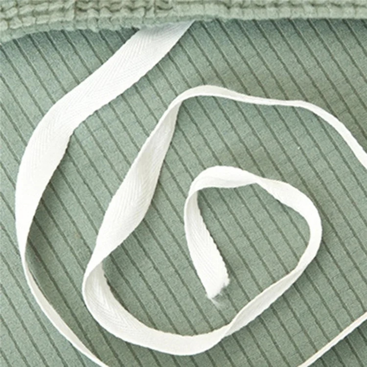 Elastischer Sofabezug, vollständige Abdeckung, einfarbiger Überwurf, Schutzhülle, Größe M (für 145 - 185 cm) - Raumgrau