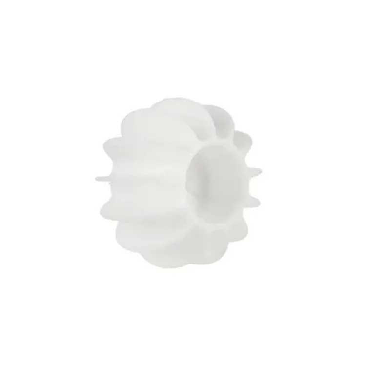 Silicone Laundry Washing Ball Anti Tangling  Drum Washing Machine Clothes Cleaning Laundry Care Ball - White