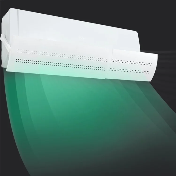 Klimaanlage Windschutzscheibe Anti-Direct Blowing Air Deflector Haushalts-Klimaanlage Baffle - Stil A