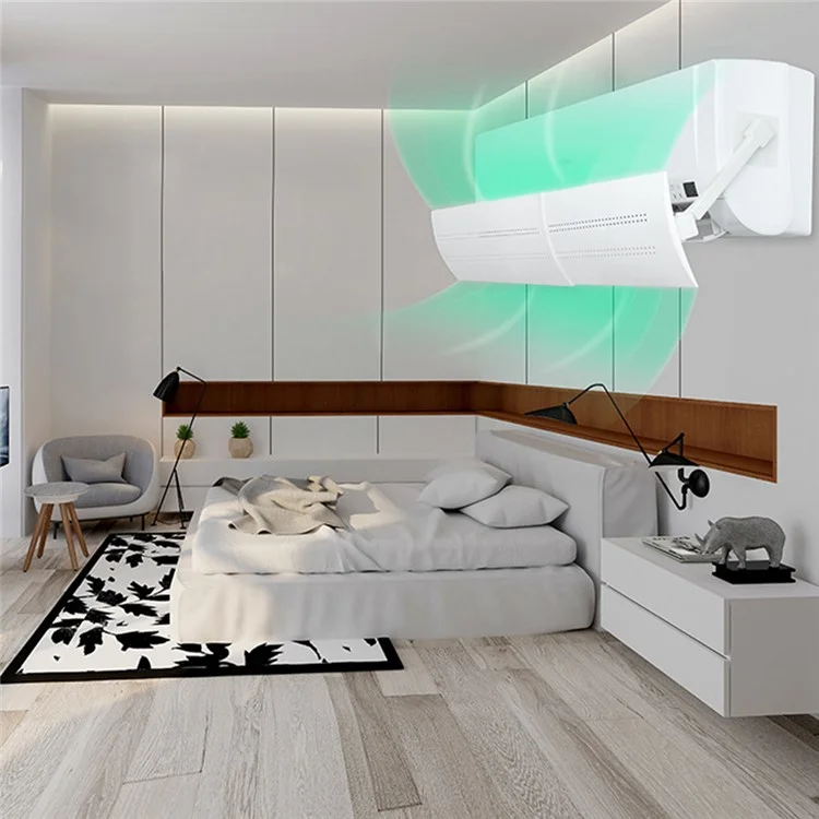Klimaanlage Windschutzscheibe Anti-Direct Blowing Air Deflector Haushalts-Klimaanlage Baffle - Stil A