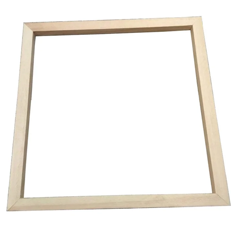 15 x 15cm Solid Pine Wood Canvas Frames for Oil Paintings Poster Prints DIY Picture Inner Frame