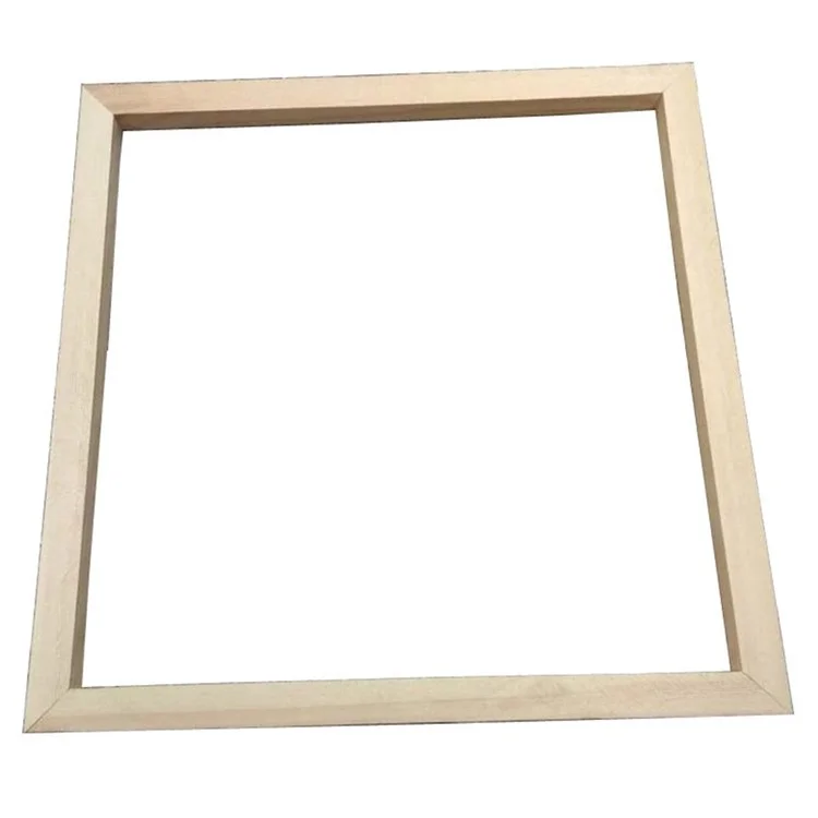 Marcos de madera de pino sólida de 30 x 40 cm para lienzos de pinturas al óleo, impresiones de pósteres y marcos interiores DIY para cuadros.