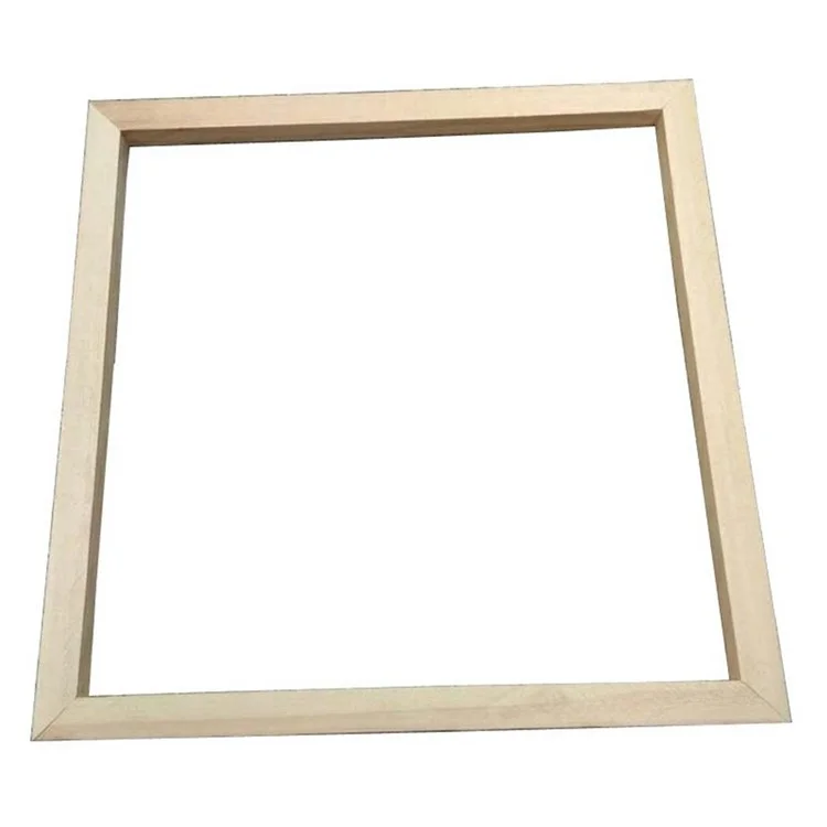 Marcos de madera de pino sólida de 40 x 60 cm para lienzos de pinturas al óleo, impresiones de pósteres y marcos interiores de cuadros DIY