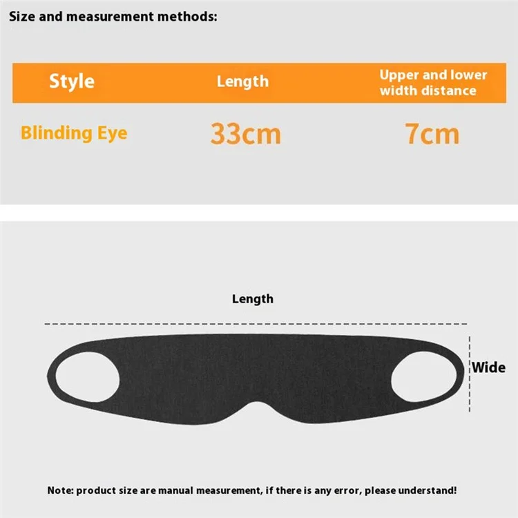 Sleep Eye Mask Lightweight Ear Hanging Eye Cover for Eye Fatigue Relief Travel Nap Time - Green