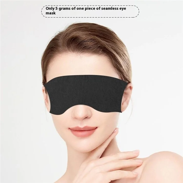 Sleep Eye Mask Lightweight Ear Hanging Eye Cover for Eye Fatigue Relief Travel Nap Time - Green