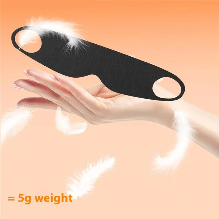 Sleep Eye Mask Lightweight Ear Hanging Eye Cover for Eye Fatigue Relief Travel Nap Time - Green