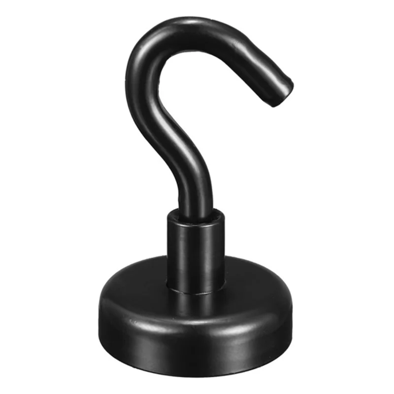 E20 6PCS Strong Magnetic NdFeB Hanger Hanging Hook for Kitchen Living Room Bathroom