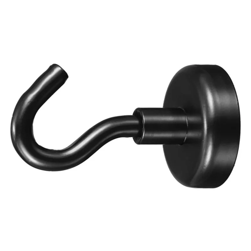 E20 6PCS Strong Magnetic NdFeB Hanger Hanging Hook for Kitchen Living Room Bathroom