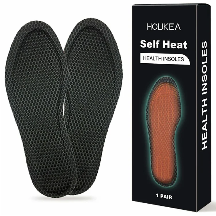 Semelles jetables autocalorifiantes pour l'hiver HOUKEA HK-B05-0027-01 Pads thermiques pour chaussures