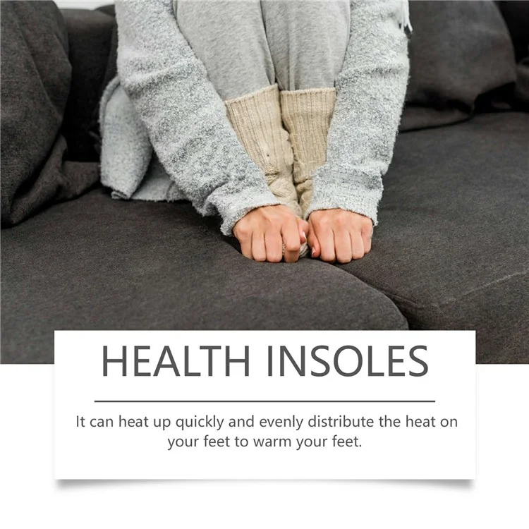 Semelles jetables autocalorifiantes pour l'hiver HOUKEA HK-B05-0027-01 Pads thermiques pour chaussures