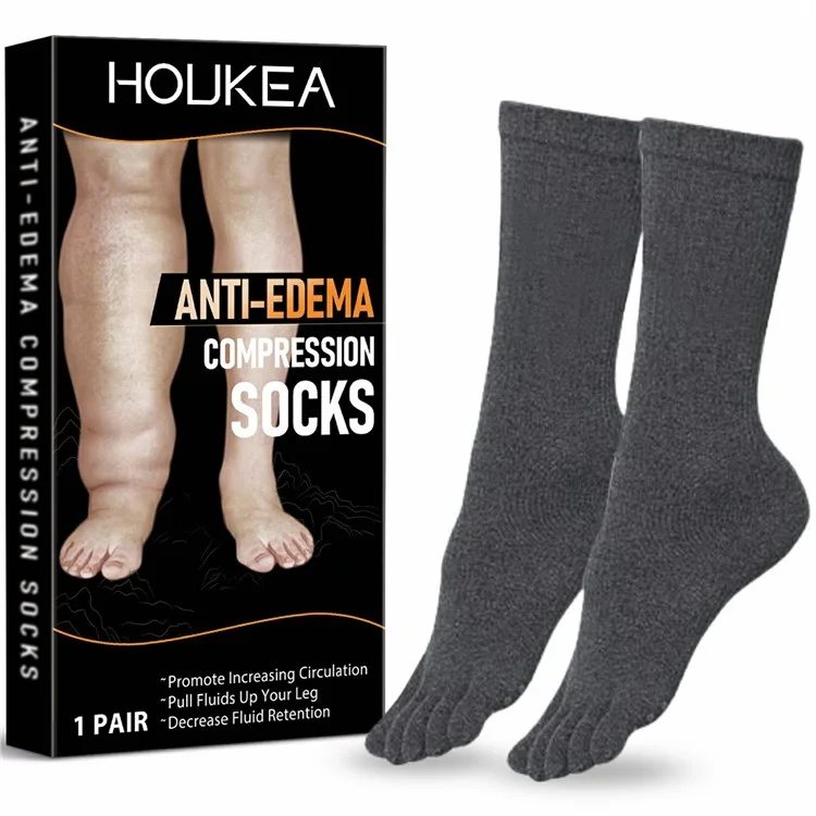 Calze di compressione anti-edema HOUKEA HK-B05-0026-01 per la promozione della circolazione sanguigna.
