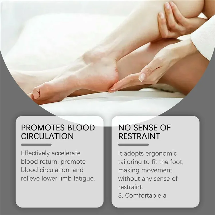 Calze di compressione anti-edema HOUKEA HK-B05-0026-01 per la promozione della circolazione sanguigna.
