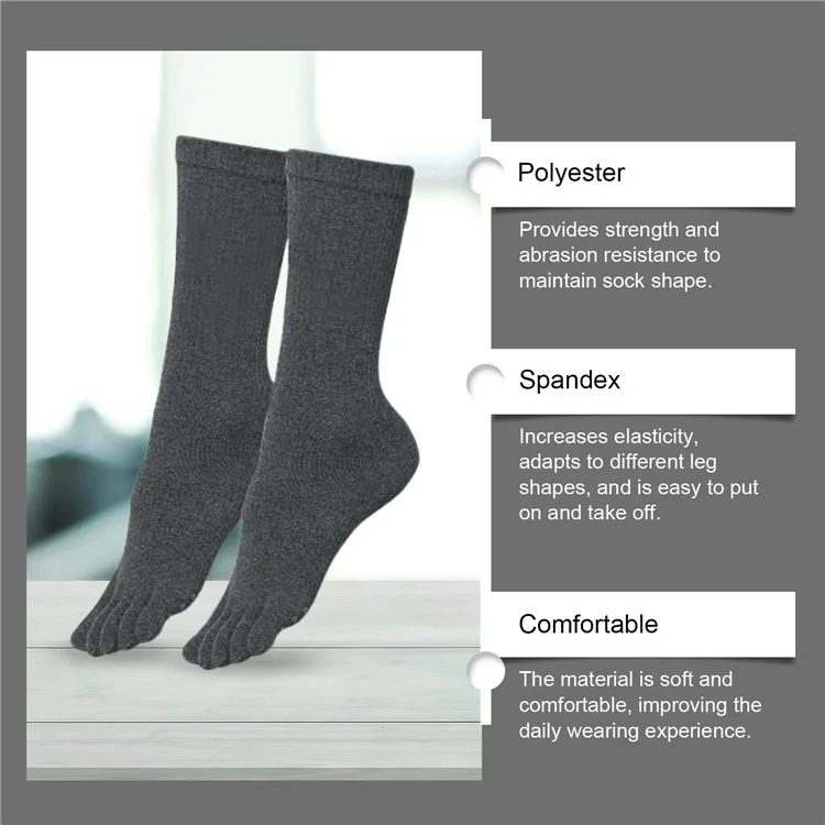 Calze di compressione anti-edema HOUKEA HK-B05-0026-01 per la promozione della circolazione sanguigna.