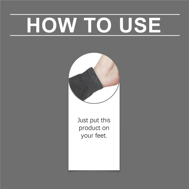 Calze di compressione anti-edema HOUKEA HK-B05-0026-01 per la promozione della circolazione sanguigna.