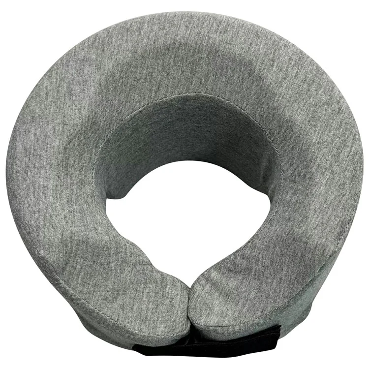 3 in 1 Face Down Pillow Memory Foam Neck Support Travel Cushion for Rest Massage Recovery