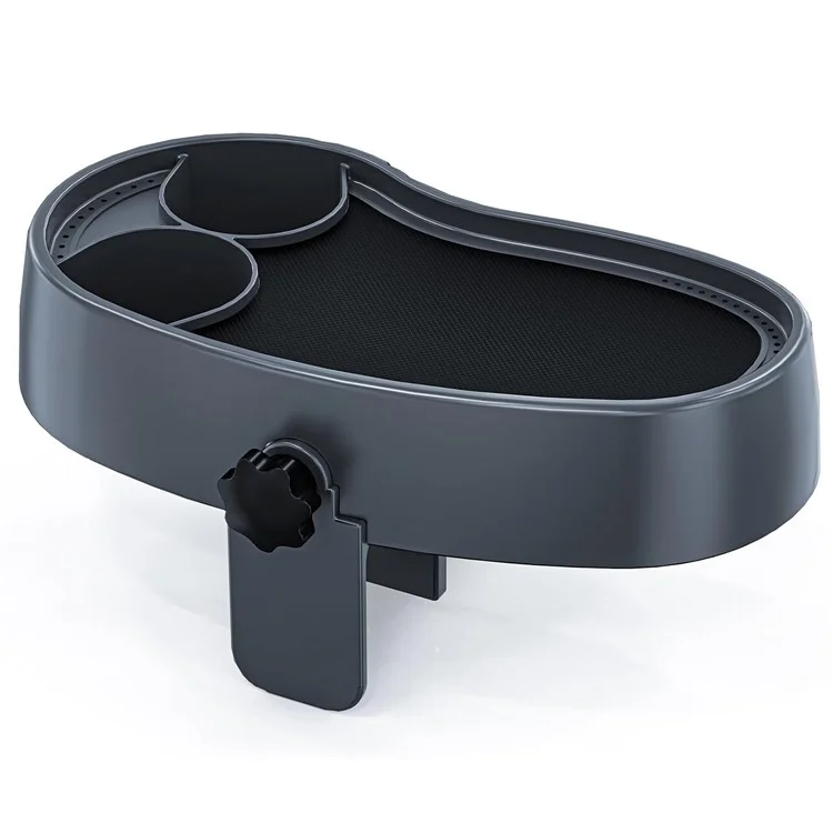 Non Slip Hot Tub Caddy Tray Adjustable Spa Side Table Plastic Drink Cup Holder