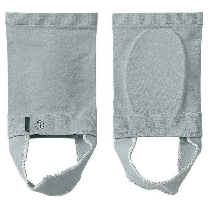 1 Pair Arch Support Brace Sleeves Flat Arch Support Leg Shape Correction Foot Pad Gift For Sports  /  Daily Use
