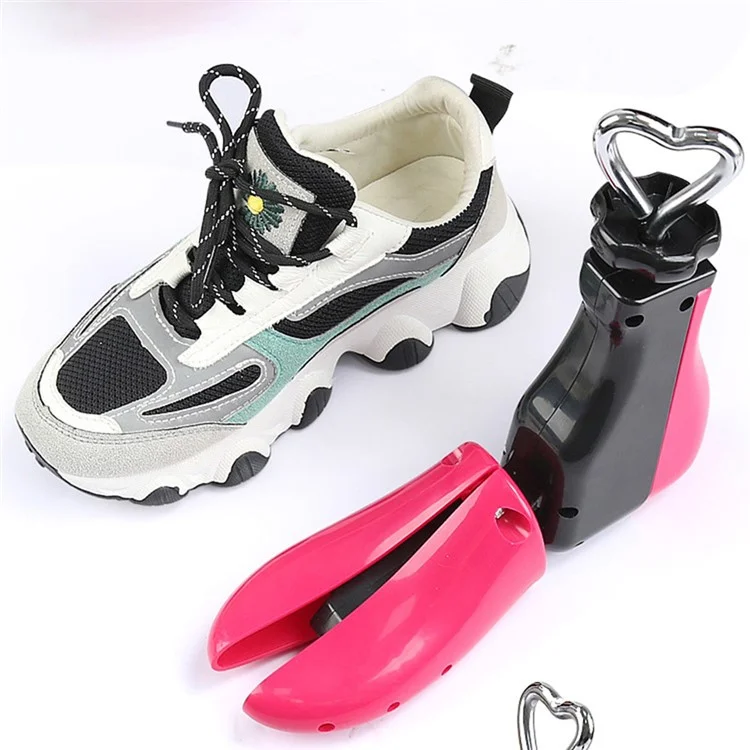 Esticador de Sapatos Ajustável Tamanho S para Homens e Mulheres - Expansor Unissex de Calçados