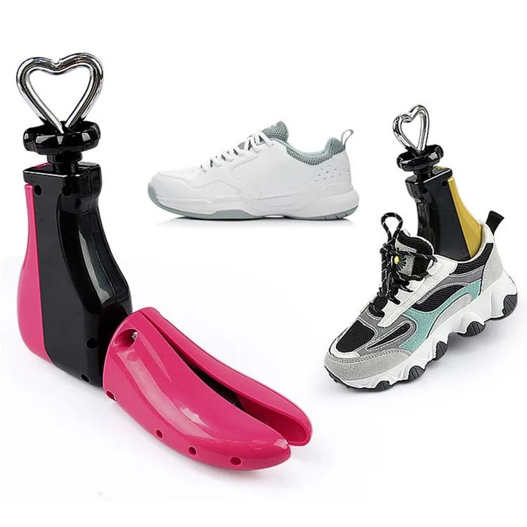 Allargascarpe Regolabile Taglia L Unisex per Uomini e Donne - Espansore di Scarpe Adattabile - Rosa