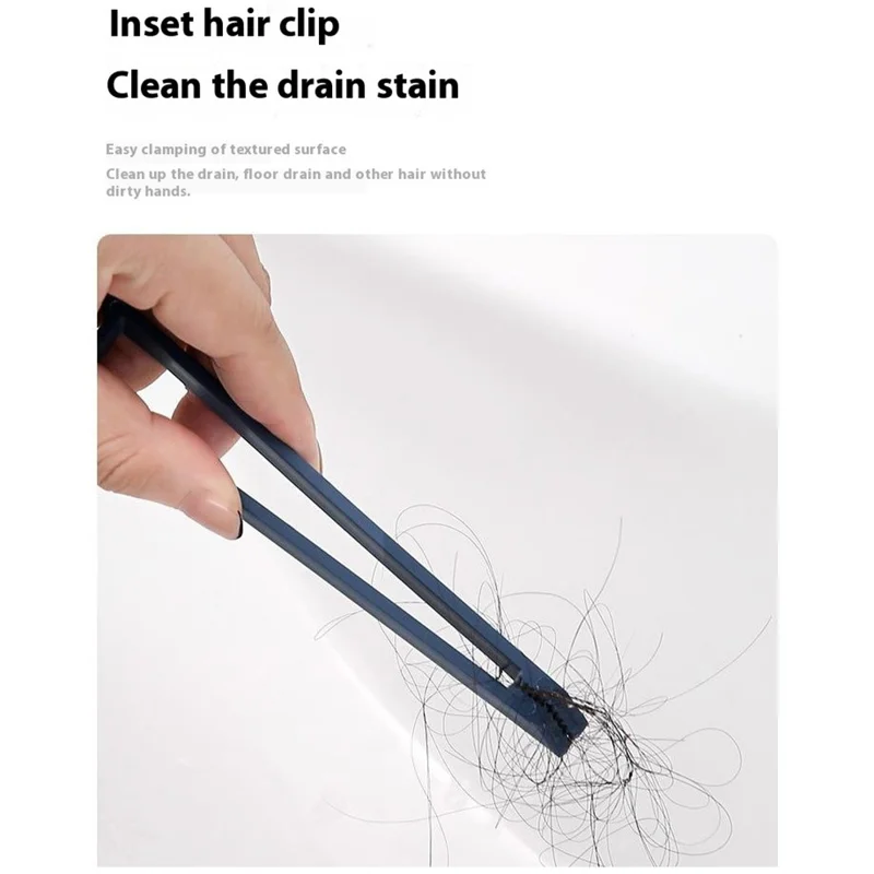 Rotating Cleaning Brush Hard Bristle Bathroom Tile Scrubber Floor Wall Crevices Grout Cleaning Brush - Purple