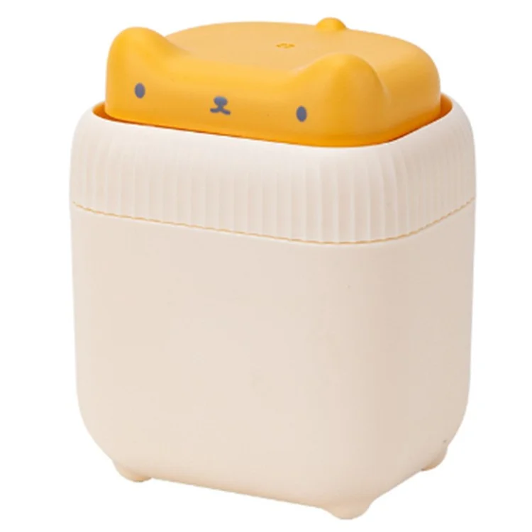 Cute Cat Shaped Dish Soap Dispenser Kitchen Sink Liquid Soap Pump Detergent Dispenser - Yellow