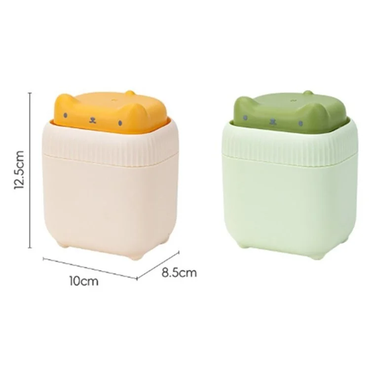 Cute Cat Shaped Dish Soap Dispenser Kitchen Sink Liquid Soap Pump Detergent Dispenser - Yellow