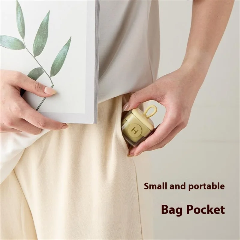 Portable Reusable Lint Roller Washable Square Sticky Clothes Hair Dust Remover - Cream White