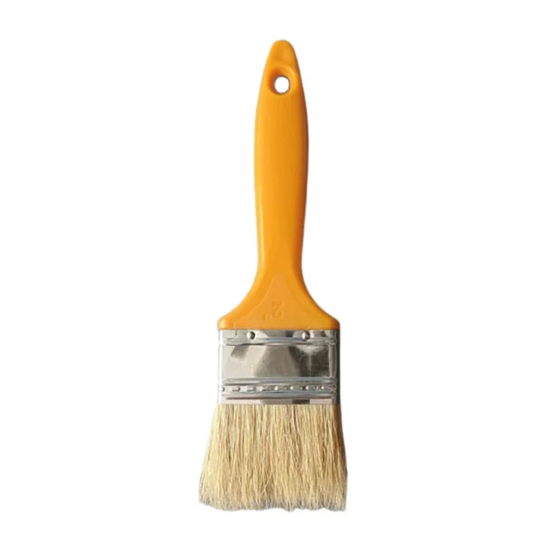 2 Inch Bristle Brush No Shed Plastic Handle Paint Glue Brush For Art  /  Home Improvement  /  Crafts