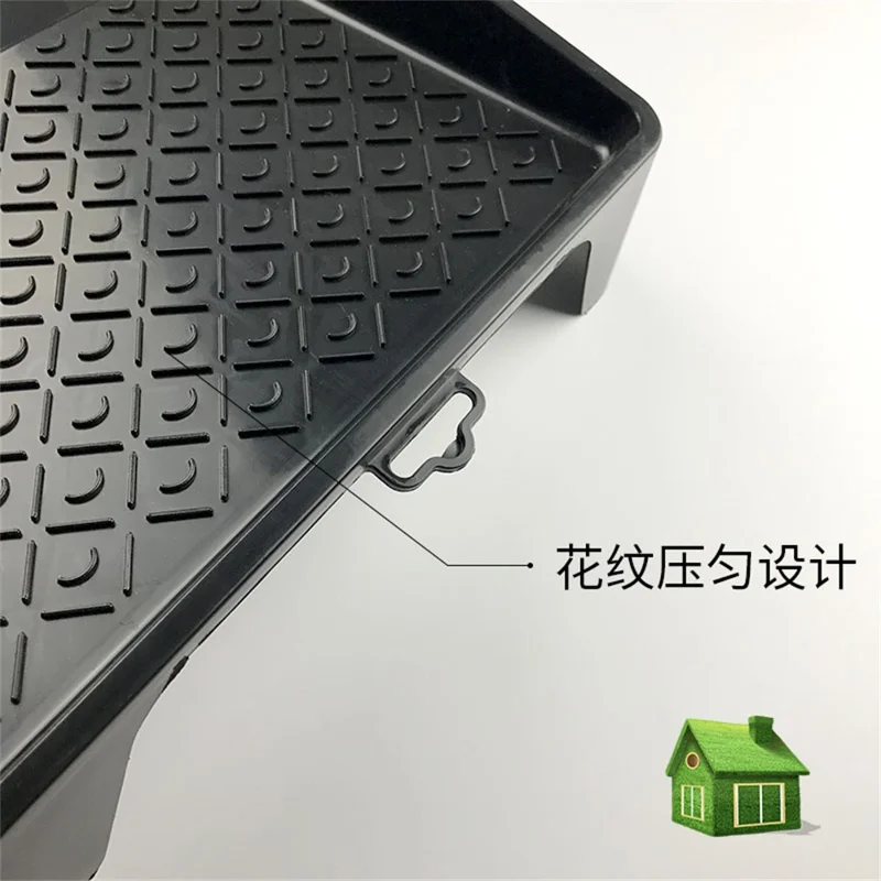 Paint Roller Tray Large Capacity Painting Tool for Latex and Wall Paint Easy Clean Sturdy Design with Handle