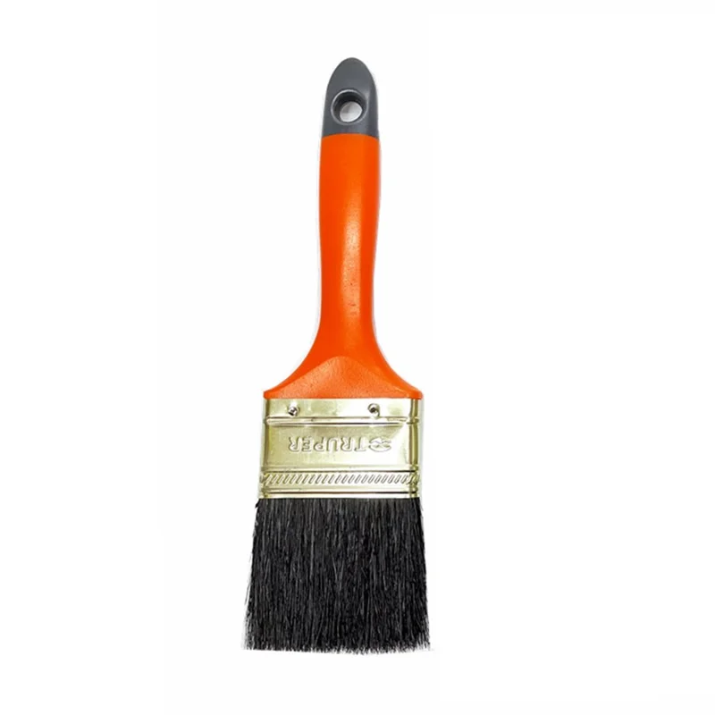Paint Brush Set Natural Bristle Brushes for Painting / Coating / Gluing Multi-Purpose Dusting Cleaning Tool