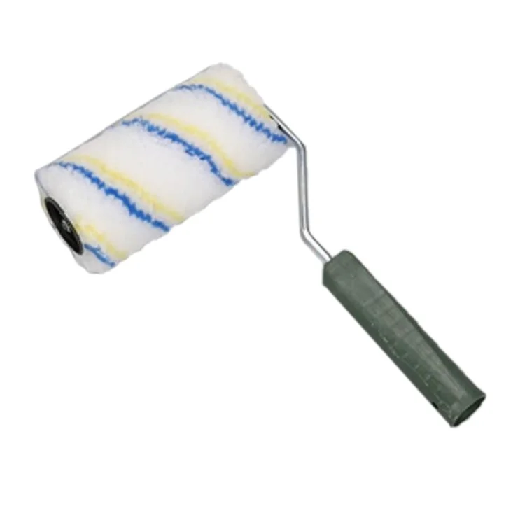 6 Inch Paint Roller Brush Wall Decorating Paint Brush Home Repair Painting Tool