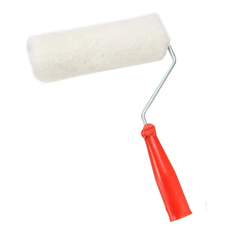 Paint Roller Brush Latex Paint Polyester Brush Home Painting Supply No Dead Angle for Corners