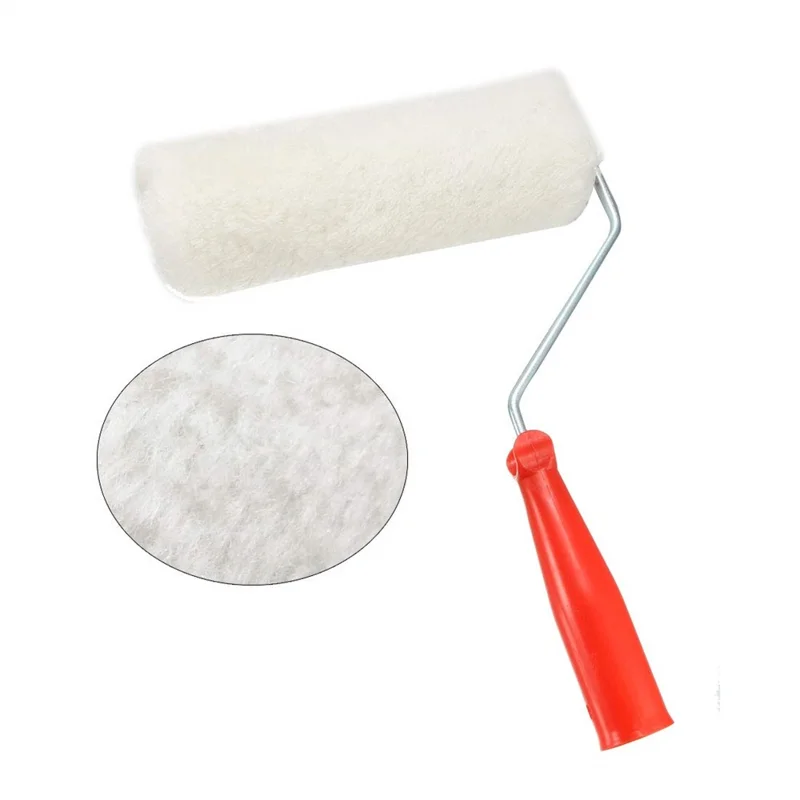 Paint Roller Brush Latex Paint Polyester Brush Home Painting Supply No Dead Angle for Corners