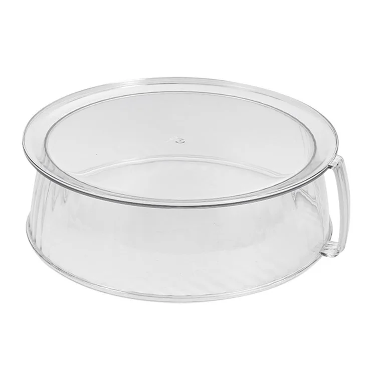 Microwave Food Heating Splashproof Cover Food Grade PC High Temperature Resistant Bowl Cover