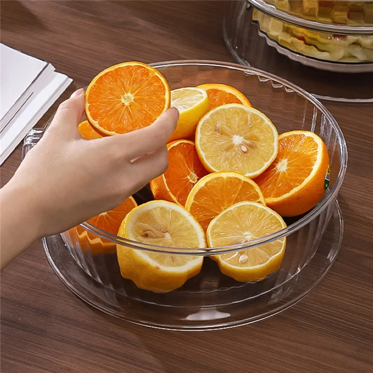 Microwave Food Heating Splashproof Cover Food Grade PC High Temperature Resistant Bowl Cover