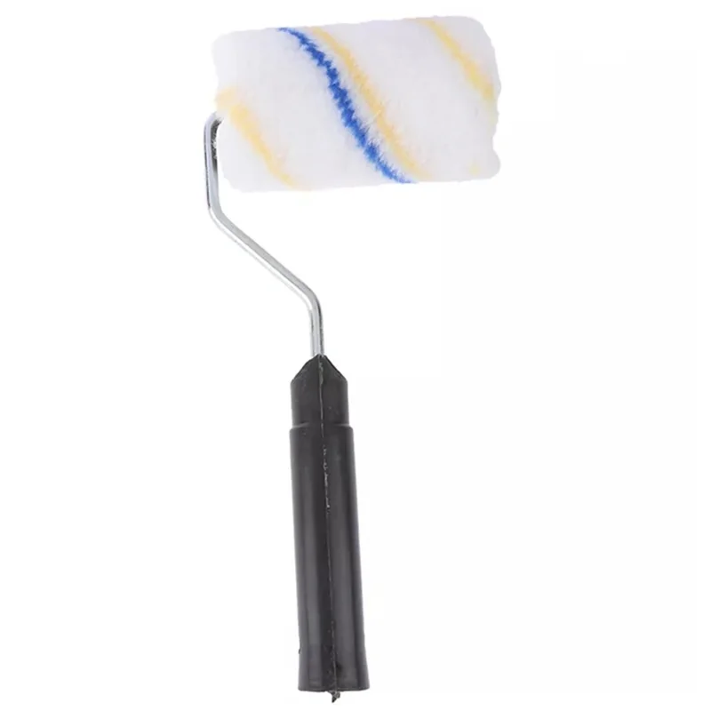 4 Inch Paint Roller Polyester Brush for Latex  /  Oil Paint Corner Edge Roller Brush