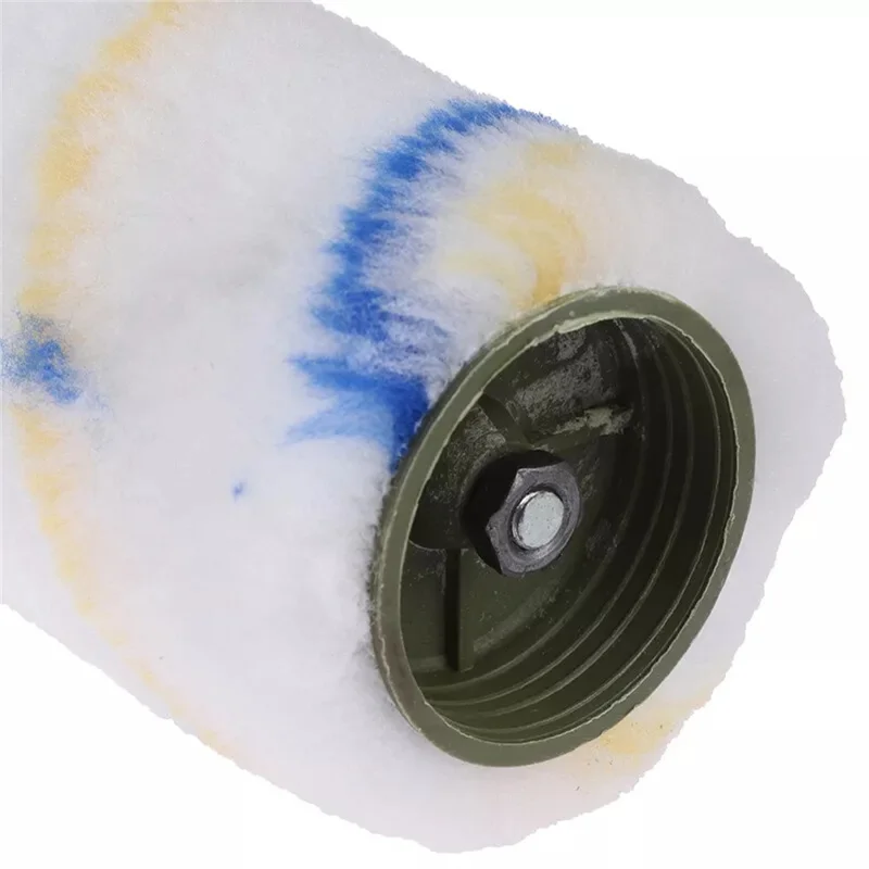 4 Inch Paint Roller Polyester Brush for Latex  /  Oil Paint Corner Edge Roller Brush