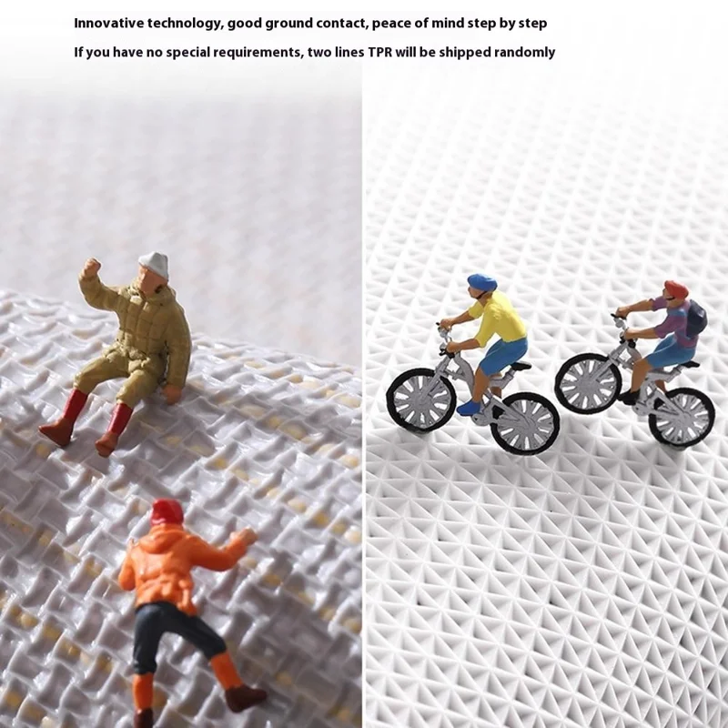 48 x 60cm Irregular Fruit Design Water Absorbent Bath Rug Machine Washable Non Slip Entrance Mat - Lemon