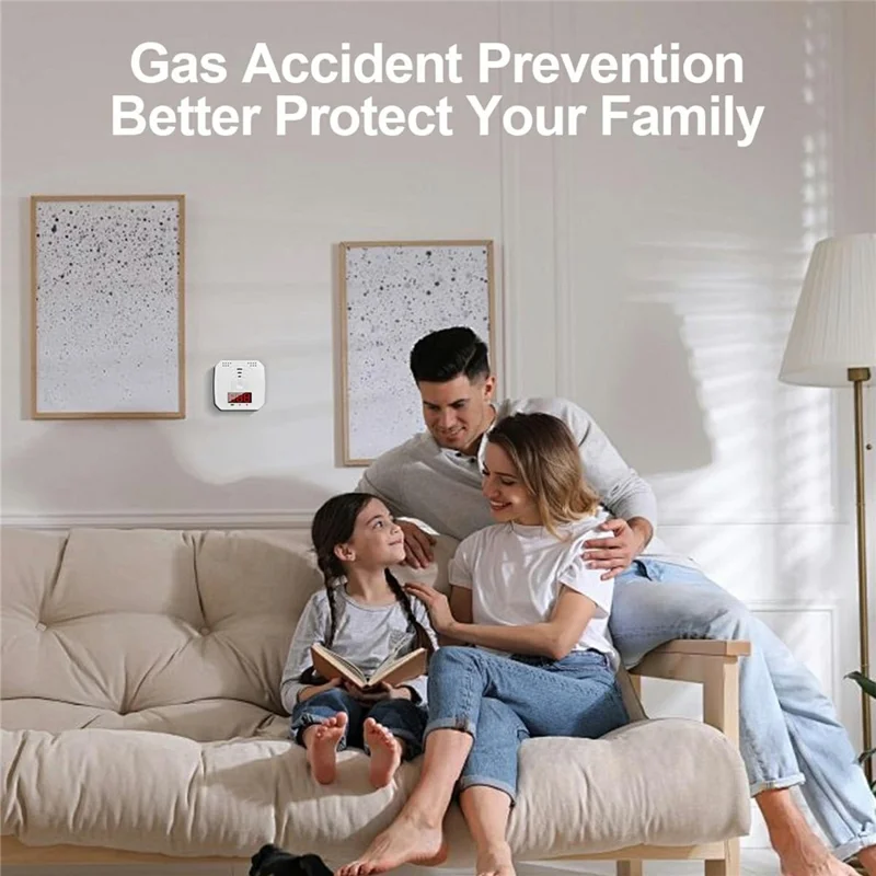 Portable CO Detector Carbon Monoxide Alarm 85dB Alert Digital Display Travel RV Camping Home Use