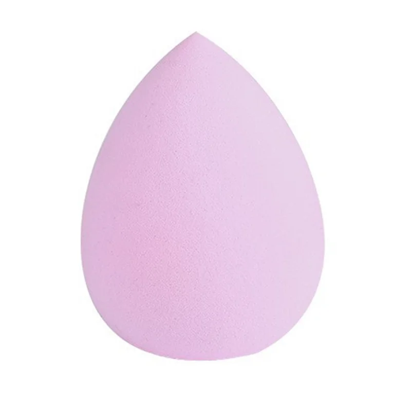 Makeup Sponge Blender Teardrop Beauty Egg Facial Cleansing Puff for Cosmetic Application / Skincare - Pink