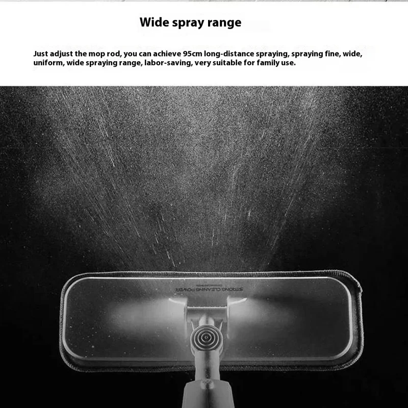 XIAOMI YOUPIN DEERMA TB500 Spray Mop Flat Wet Dry Mop Floor Cleaner Hands-Free Washing