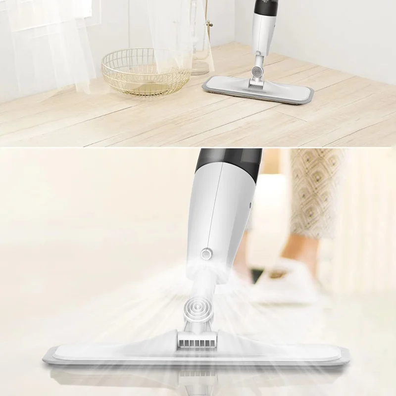 XIAOMI YOUPIN DEERMA TB500 Spray Mop Flat Wet Dry Mop Floor Cleaner Hands-Free Washing