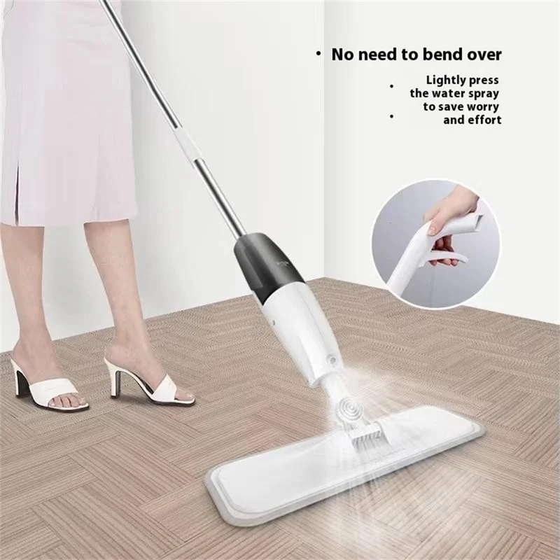 XIAOMI YOUPIN DEERMA TB500 Spray Mop Flat Wet Dry Mop Floor Cleaner Hands-Free Washing