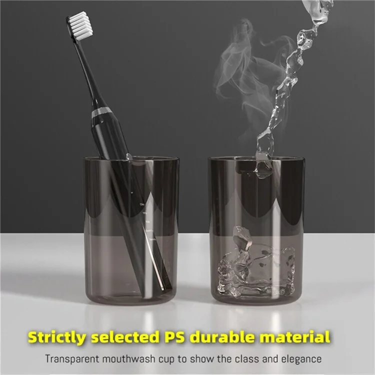 Suporte de Escova de Dentes com Esterilizador UV Organizador Inteligente Elétrico com Dispensador de Pasta de Dentes - Branco