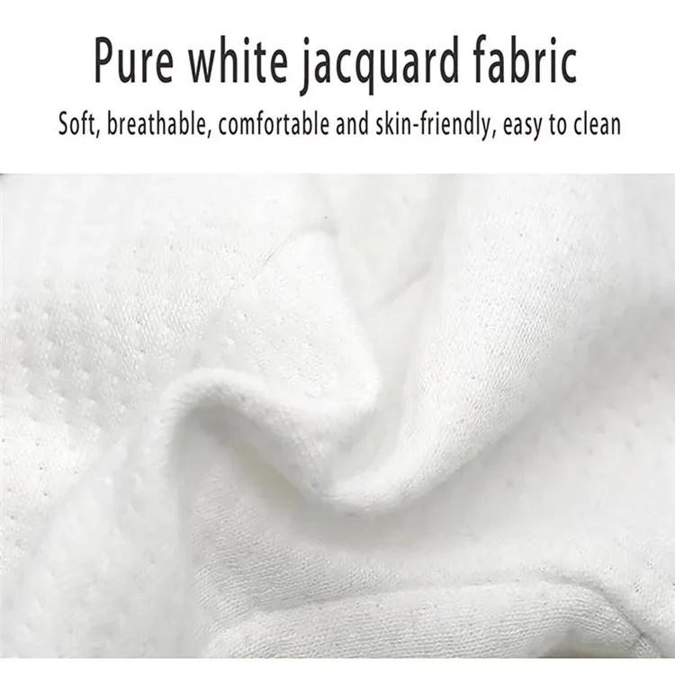 Oreiller en mousse à mémoire de forme Coussin de genou en forme de cœur Soutien orthopédique pour dormeurs sur le côté - Bleu