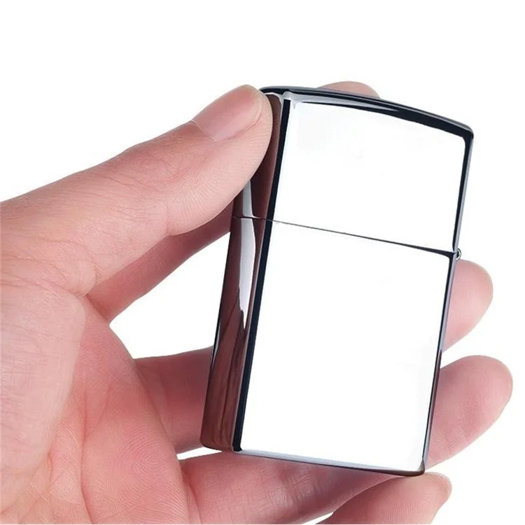 Accendino Elettrico 6 Archi Antivento USB Ricaricabile Senza Fiamma Accenditore per Fumare Candele Accessori da Cucina - Argento