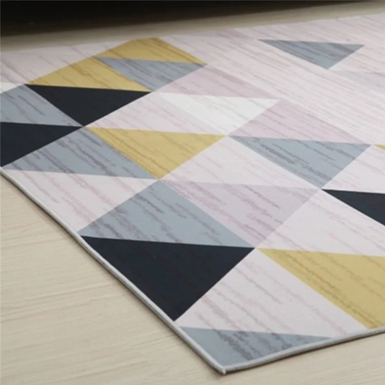 3D Geometric Floor Mats Rectangle Visual Illusion Area Rug 80 x 160cm Living Room Bedroom Carpet - Style 7
