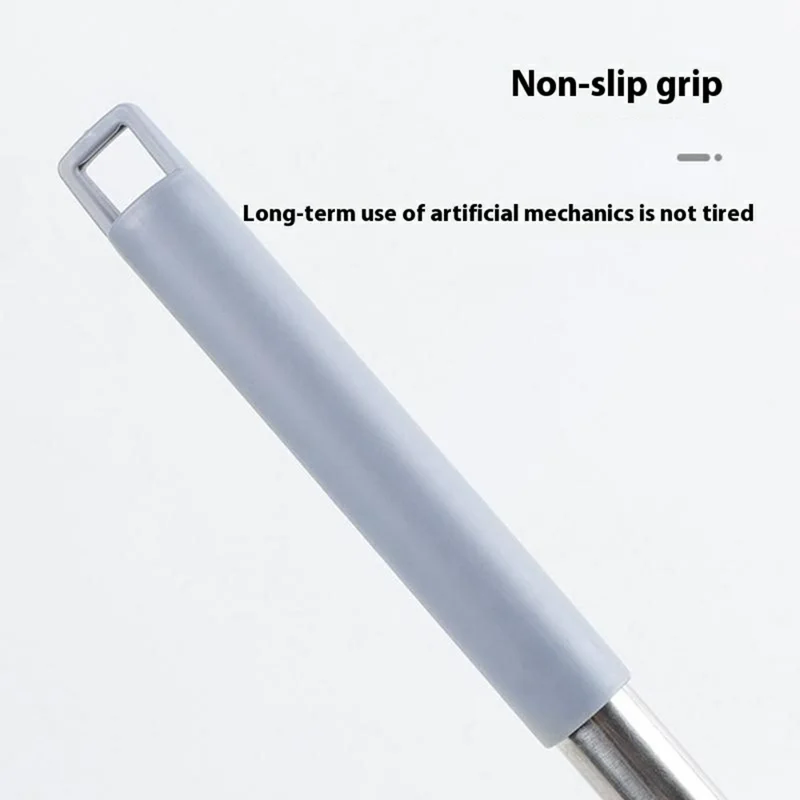 3 i 1 mikrofiberfjädrande dammsvep med teleskopisk stav, böjbar statisk dammsvepsborste