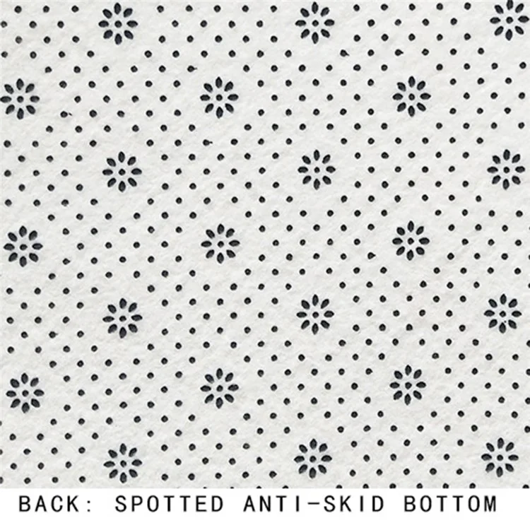 121.9 x 160cm Exotic Living Room Rug Anti-Slip Bedroom Vintage Carpet Flannel Baby Crawling Mat - DL0079